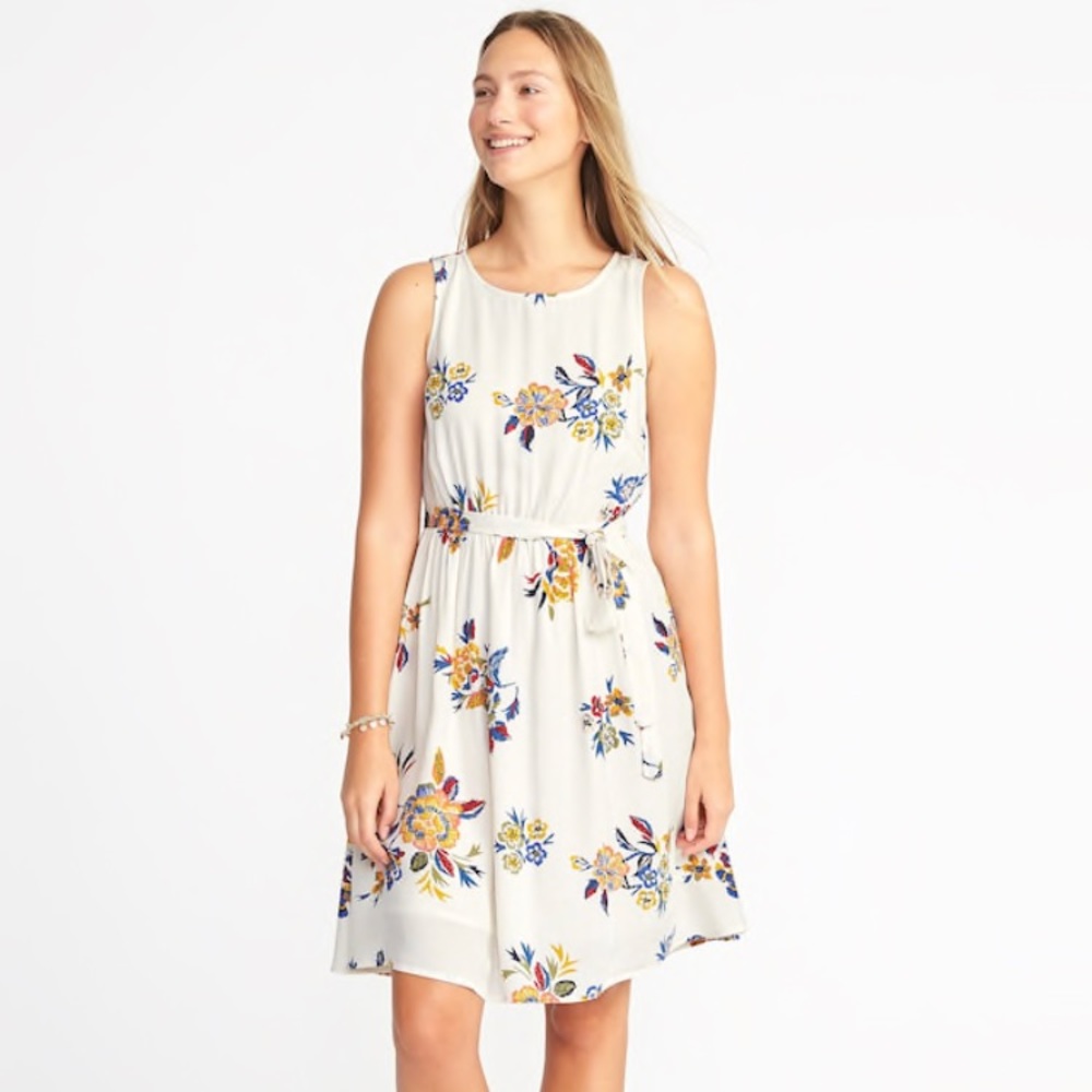 NWOT Old Navy floral dress